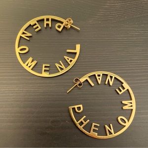 PHENOMENAL Hoop Earrings
